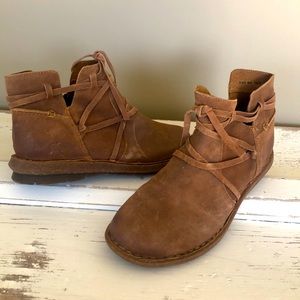 Born Handcrafted Booties Never Worn